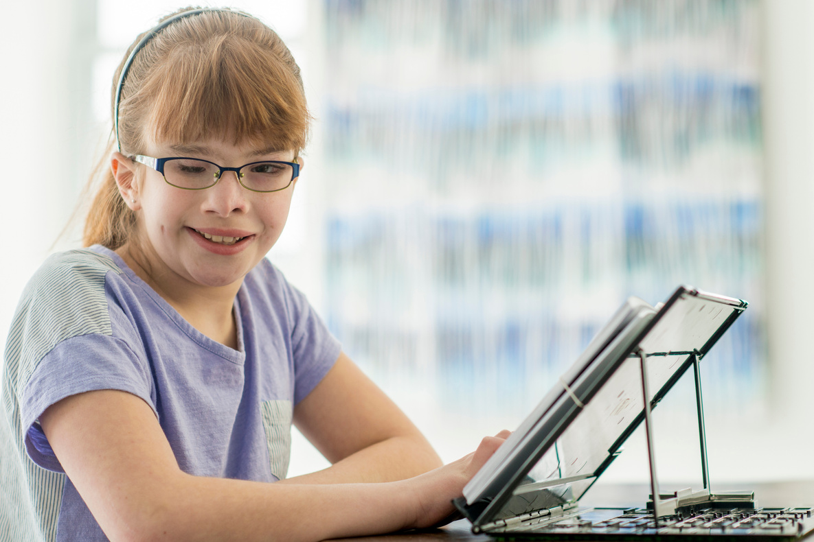 Young Child with a Visual Impairment